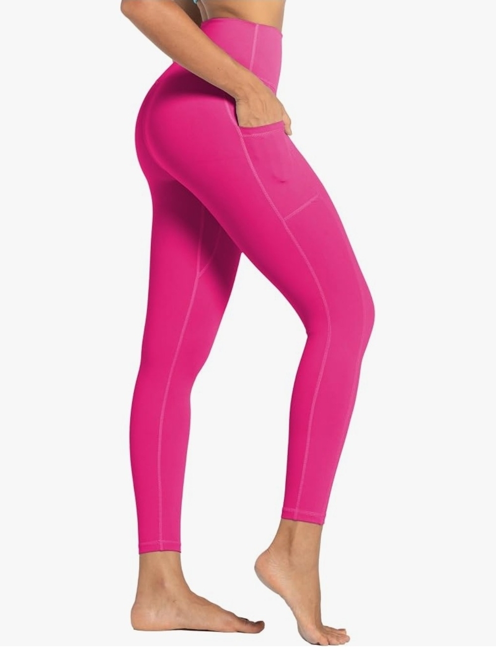Sunzel Womens Workout Leggings with High Waist Tummy Control High rise, buttery